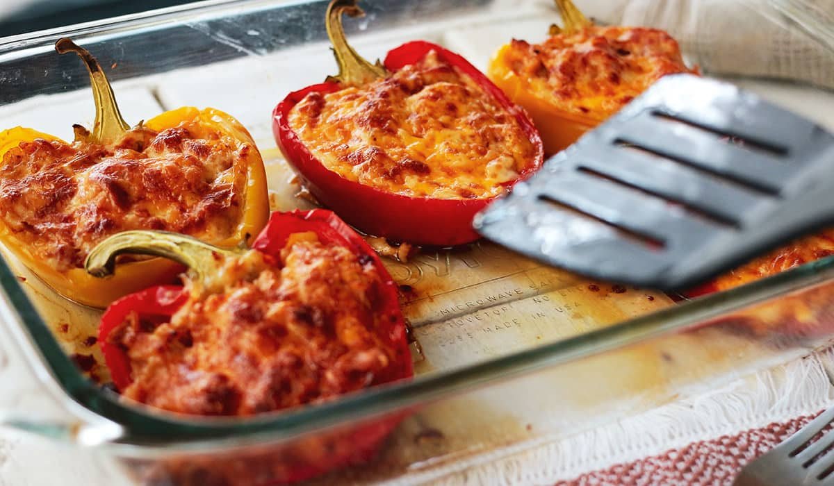 Stuffed Bell Peppers Stuffed Bell Peppers